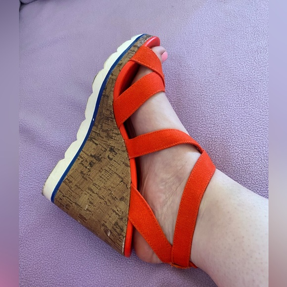 Candie’s wedges size 8 - Picture 15 of 16